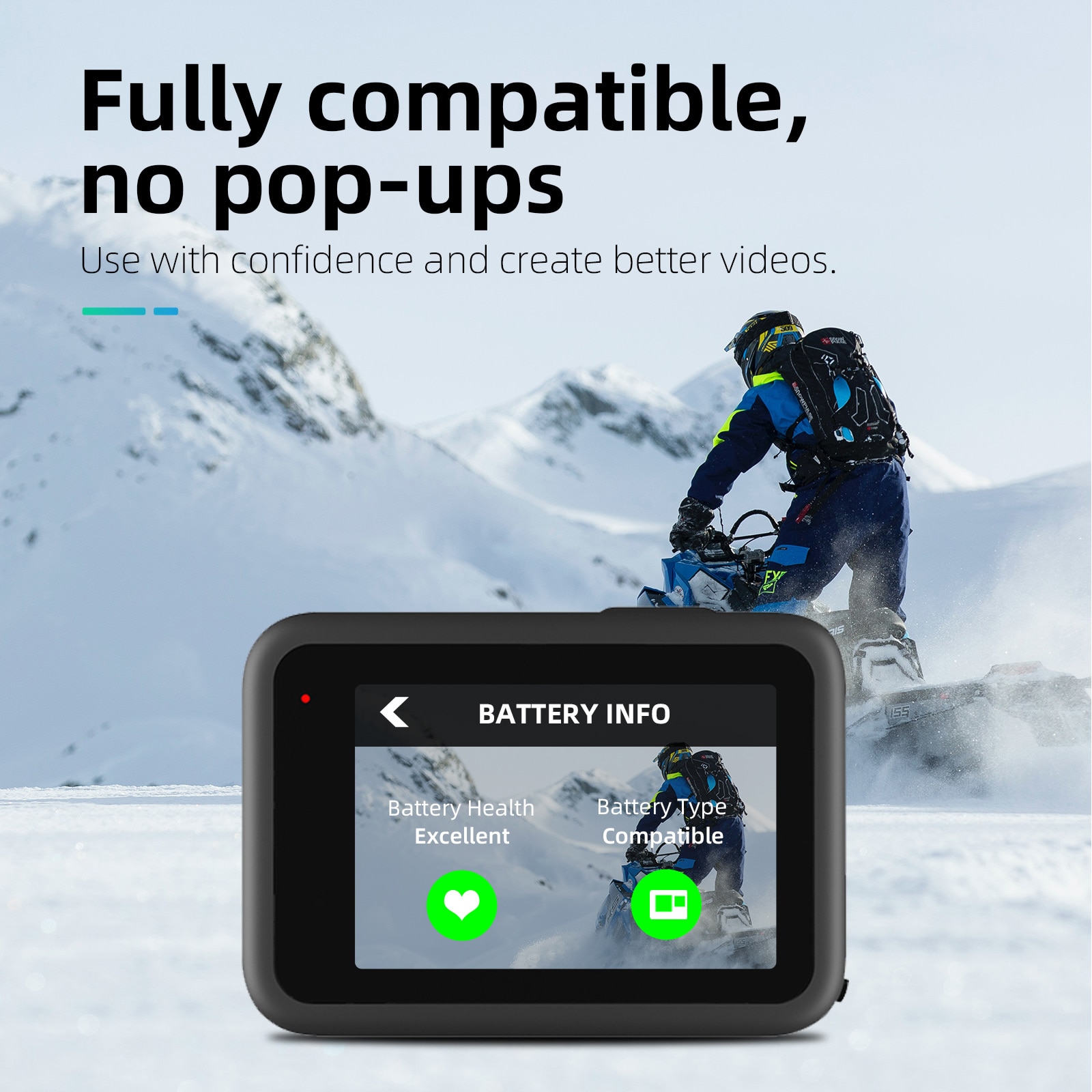 Battery For GoPro Hero 10 11 1750 mAh + 3 Ways Fast Charger Box with TF Card Storage 5 Battery For GoPro Hero 10 11 1750 mAh + 3 Ways Fast Charger Box with TF Card Storage 5