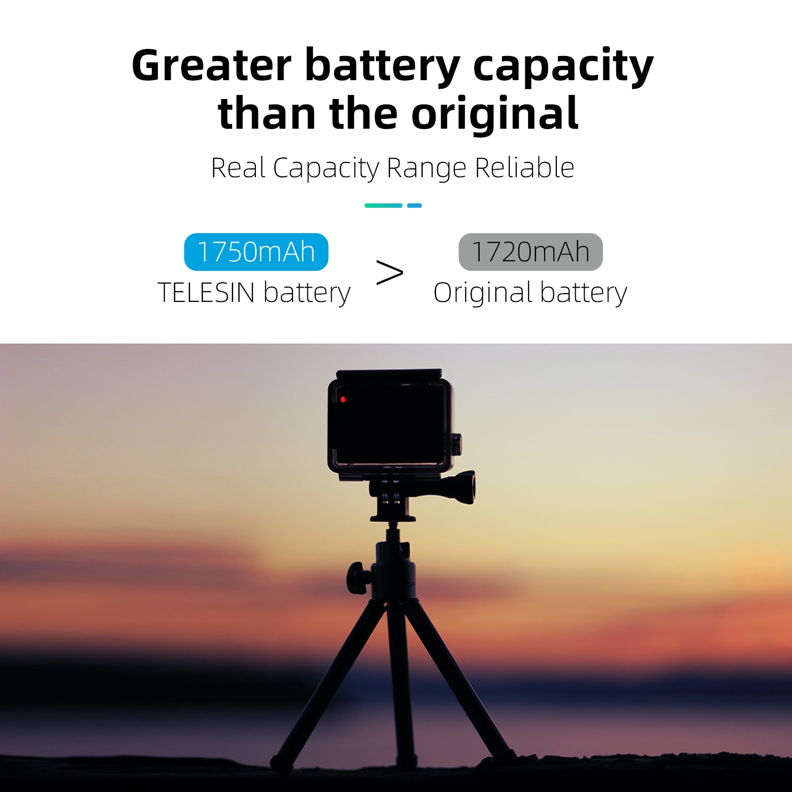 2Pack 1750mAh Battery For GoPro Hero 9 10 With Battery Box - Larger Capacity 4 2Pack 1750mAh Battery For GoPro Hero 9 10 With Battery Box - Larger Capacity 4