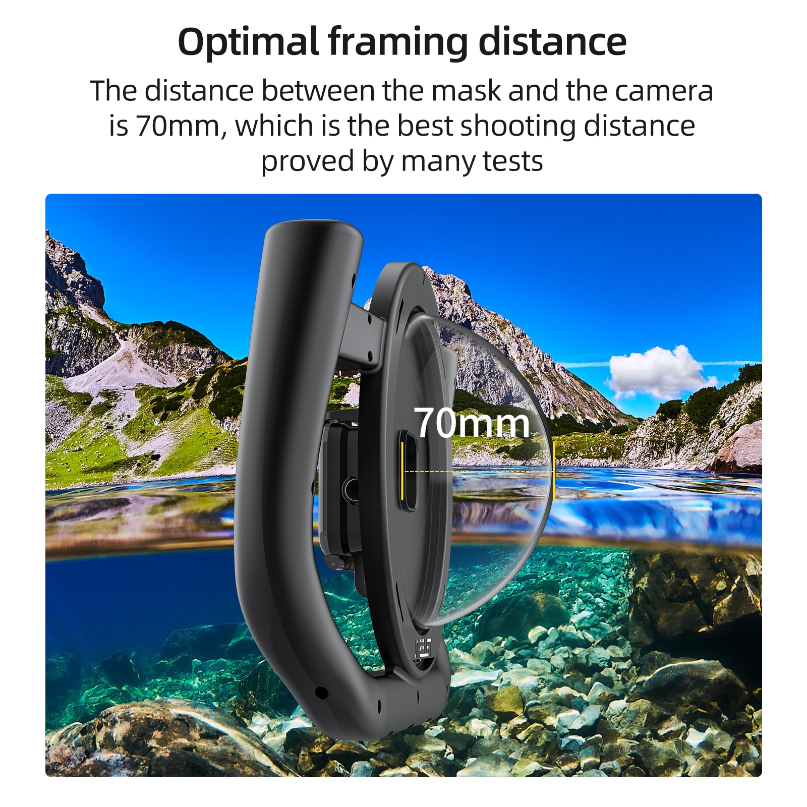 Dome Port Waterproof Handheld Housing Case 6 Dome Port Waterproof Handheld Housing Case 6