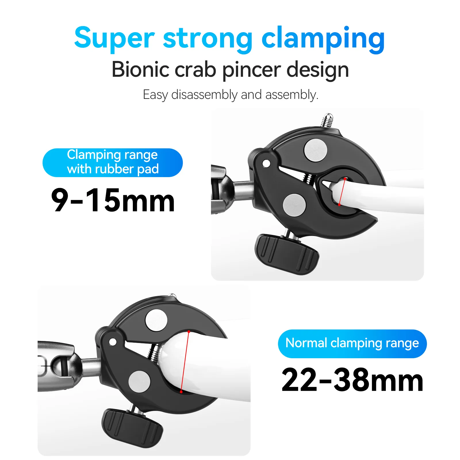TELESIN Motorcycle Bike Monopod Bicycle Handlebar Panoramic Mount Invisible Selfie Stick Bracket for GoPro Hero DJI Insta360 5 TELESIN Motorcycle Bike Monopod Bicycle Handlebar Panoramic Mount Invisible Selfie Stick Bracket for GoPro Hero DJI Insta360 5