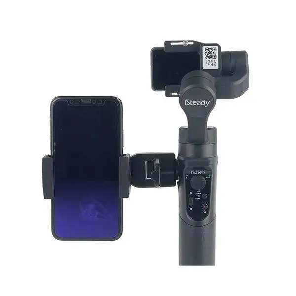 Holder in Action with Smartphone