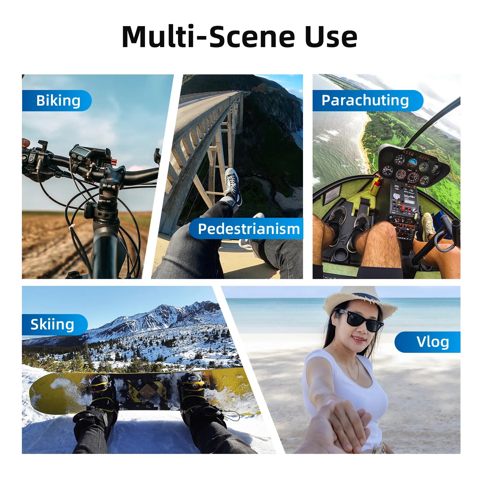 TELESIN Chest Mount Belt Head Strap for GoPro Hero 11 10 9 8 7 6 5 Insta360 SJCAM EKEN DJI Action Camera Accessories 6 TELESIN Chest Mount Belt Head Strap for GoPro Hero 11 10 9 8 7 6 5 Insta360 SJCAM EKEN DJI Action Camera Accessories 6