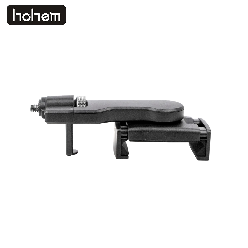 Smartphone Mounted on Gimbal Holder