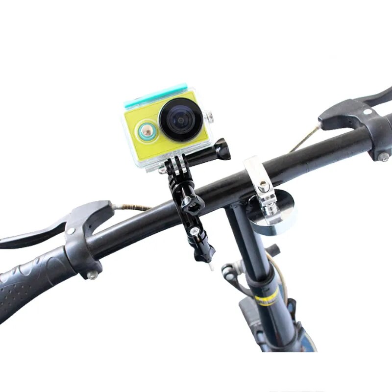 TELESIN 1.4-2.5in Diameter Bike Motorcycle Handlebar Seatpost Pole Mount 3 Way Adjustable Arm for GoPro Insta360 Osmo Action 5