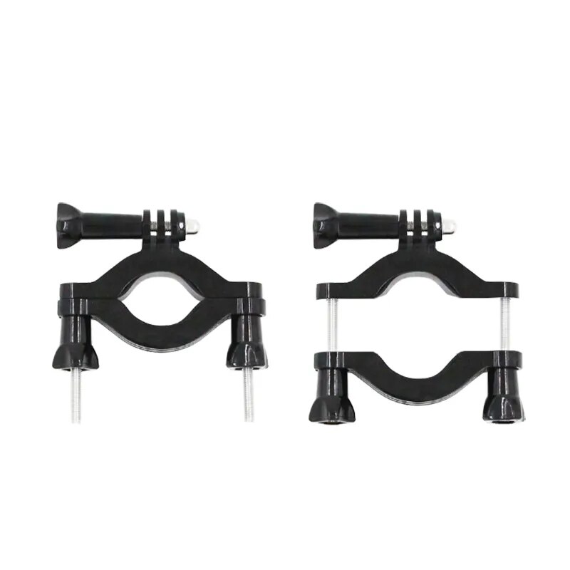 TELESIN 1.4-2.5in Diameter Bike Motorcycle Handlebar Seatpost Pole Mount 3 Way Adjustable Arm for GoPro Insta360 Osmo Action 6